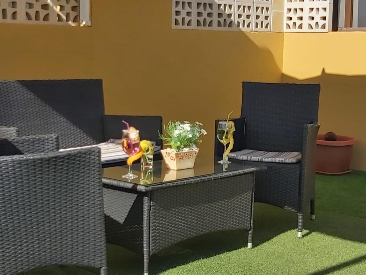810 - Edif Aguamarina - Vacation Rental Home In The Coast Line Of Golf Del Sur San Miguel de Abona Exterior photo